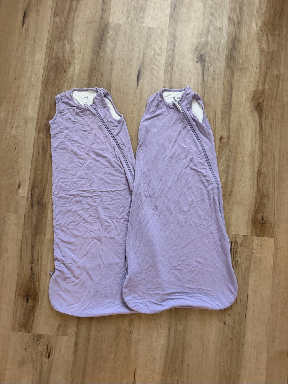 Kyte BABY Lavender Sleeveless Bamboo Sleep Sacks (Pair)
